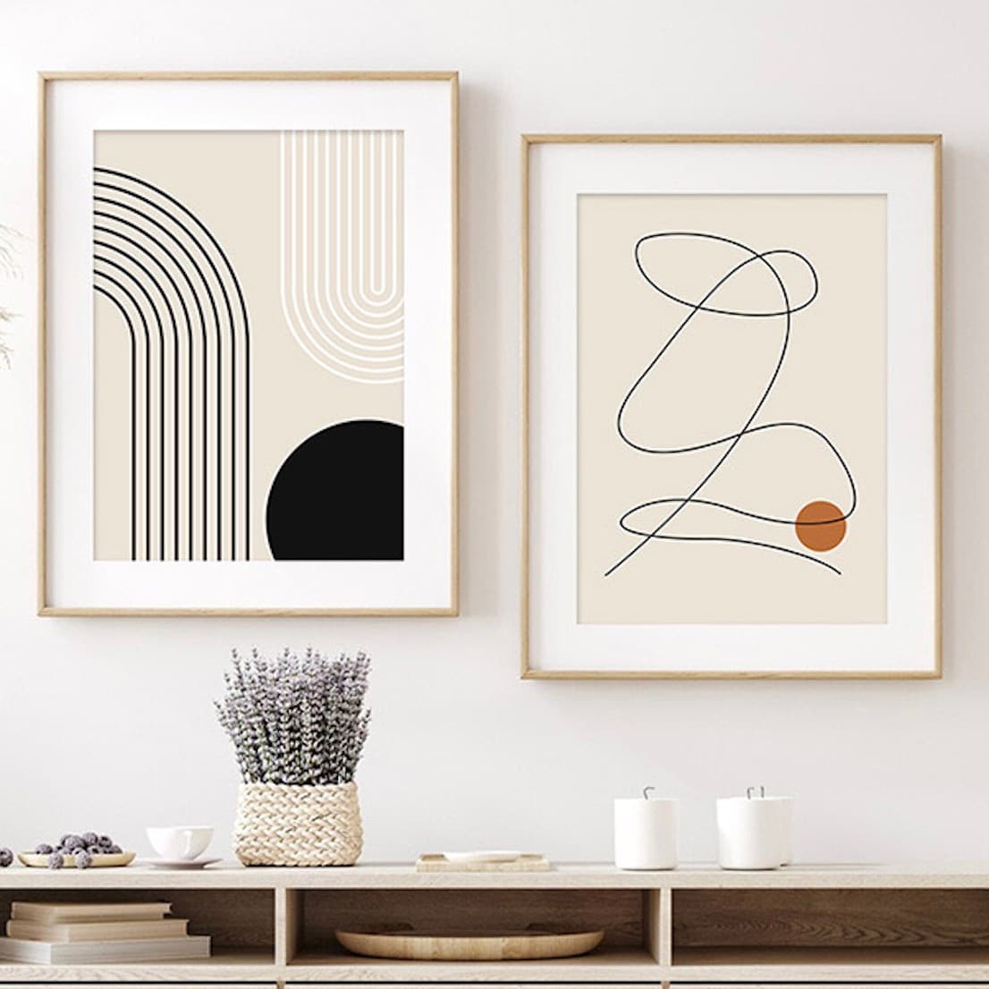 canvas printed frame