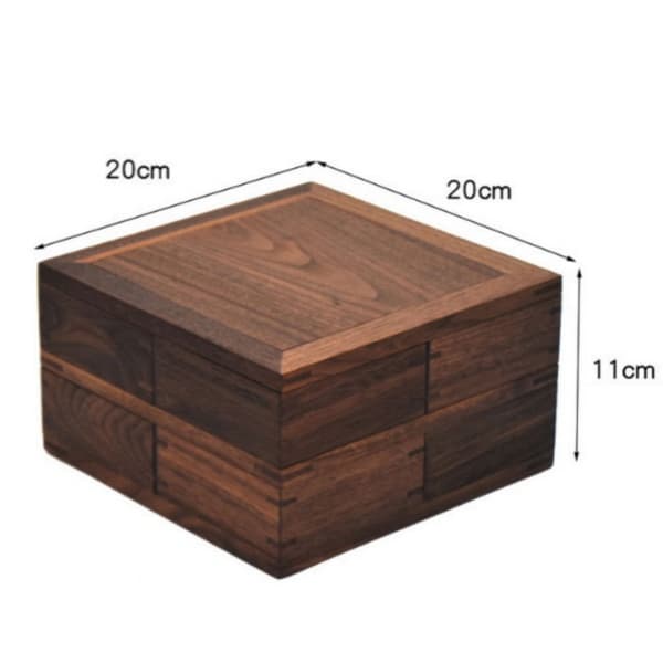 Wooden box