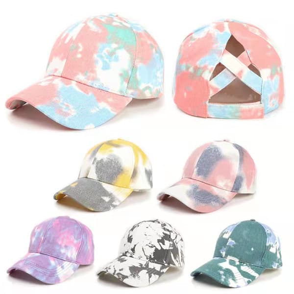 Custom Fashion Ponytail Women Sports Baseball Caps