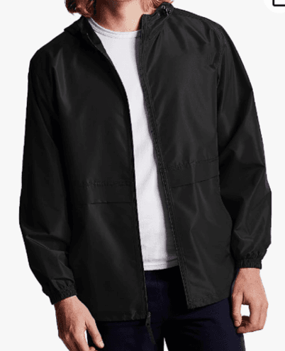 Full Zip Windbreaker
