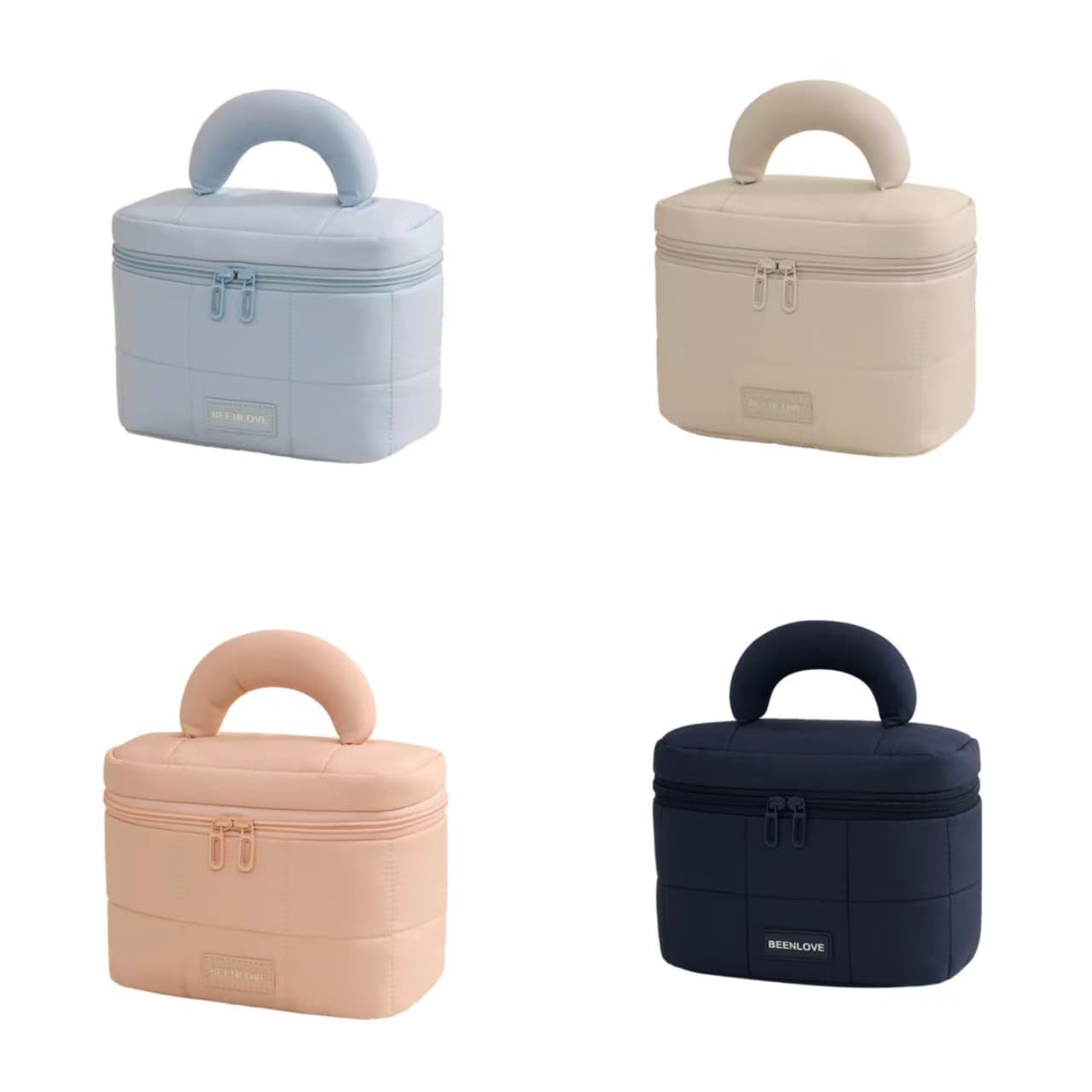Puffer Cosmetic Bag