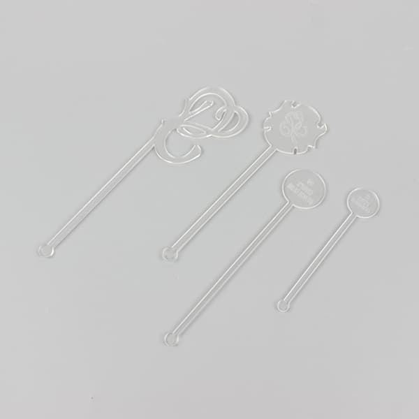 Custom Shape Acrylic Stirrer