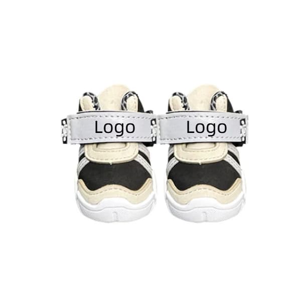 Black Pet Shoes