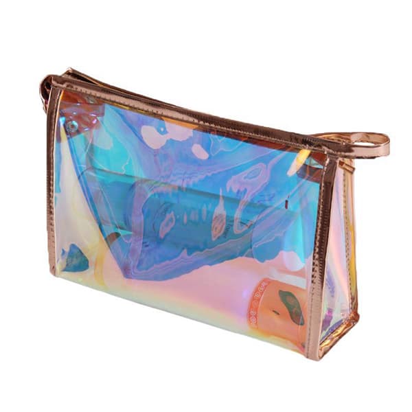 Iridescent Cosmetic Pouch