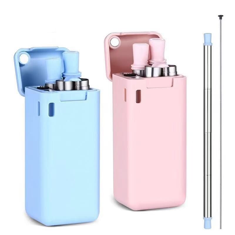 Foldable Stainless Steel Straw