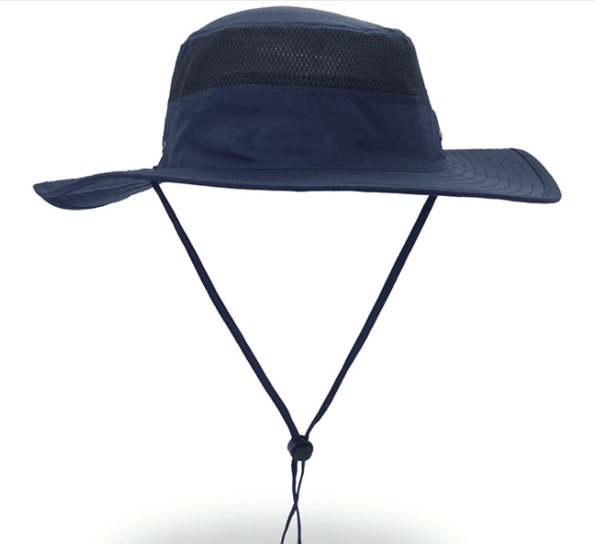 Wide Brim Sun Bucket Hat