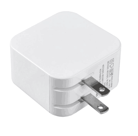 USB-C and USB-A Wall Charger