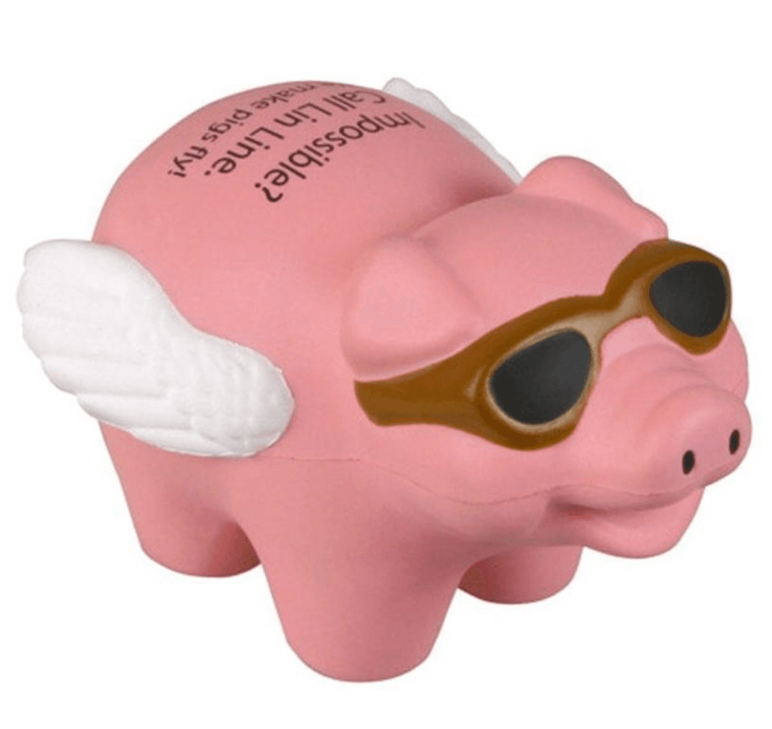 Pig Pressure Ball