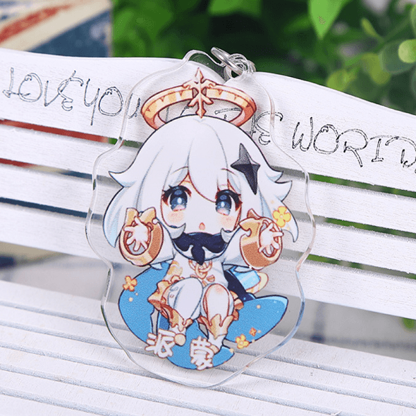 Original God Acrylic Key Chain