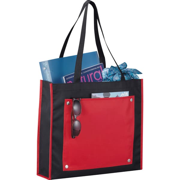 Poly Canvas Tote Bag