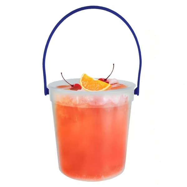 Polypropylene(PP) Ice Bucket