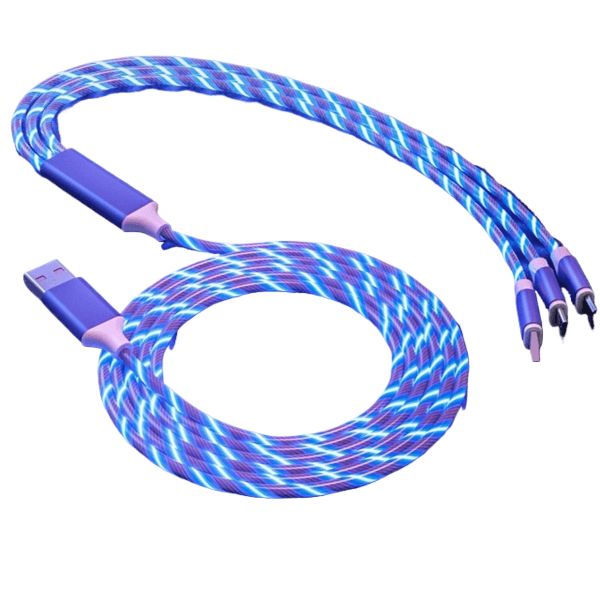 TPE 3-in-1 Lightning charge cable