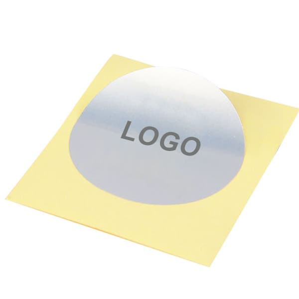 Transparent sticker