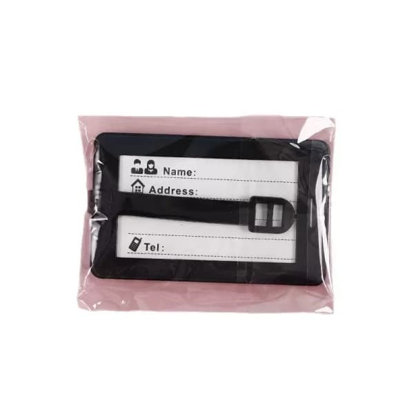 PVC Luggage Tags