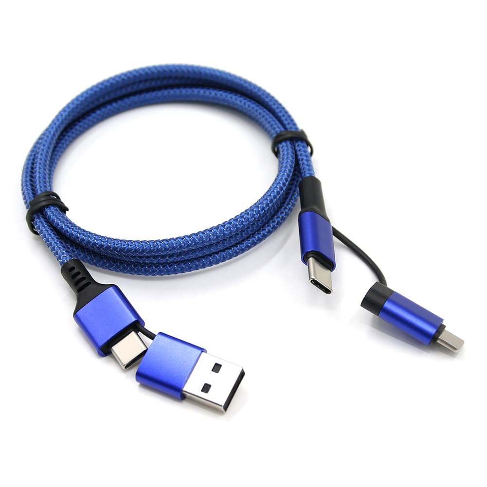 4-in-1 Lightning Charge Cable