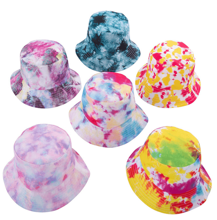 Tie Dye Bucket Hat