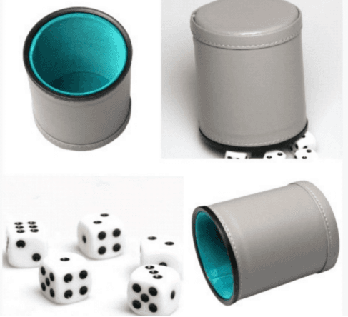 Bar dice set