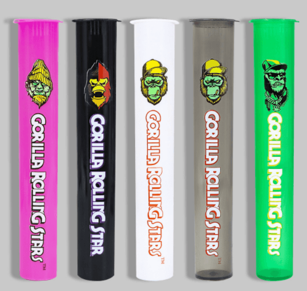 Pre Roll Pop Top Tube