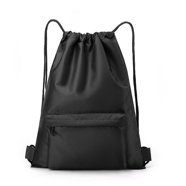 Nylon Drawstring Backpack