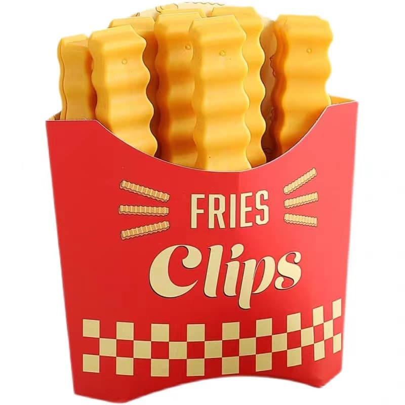 French Fries Sealer Refrigerator Sticker