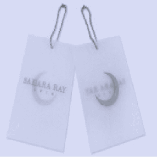 Silicone Hang Tag