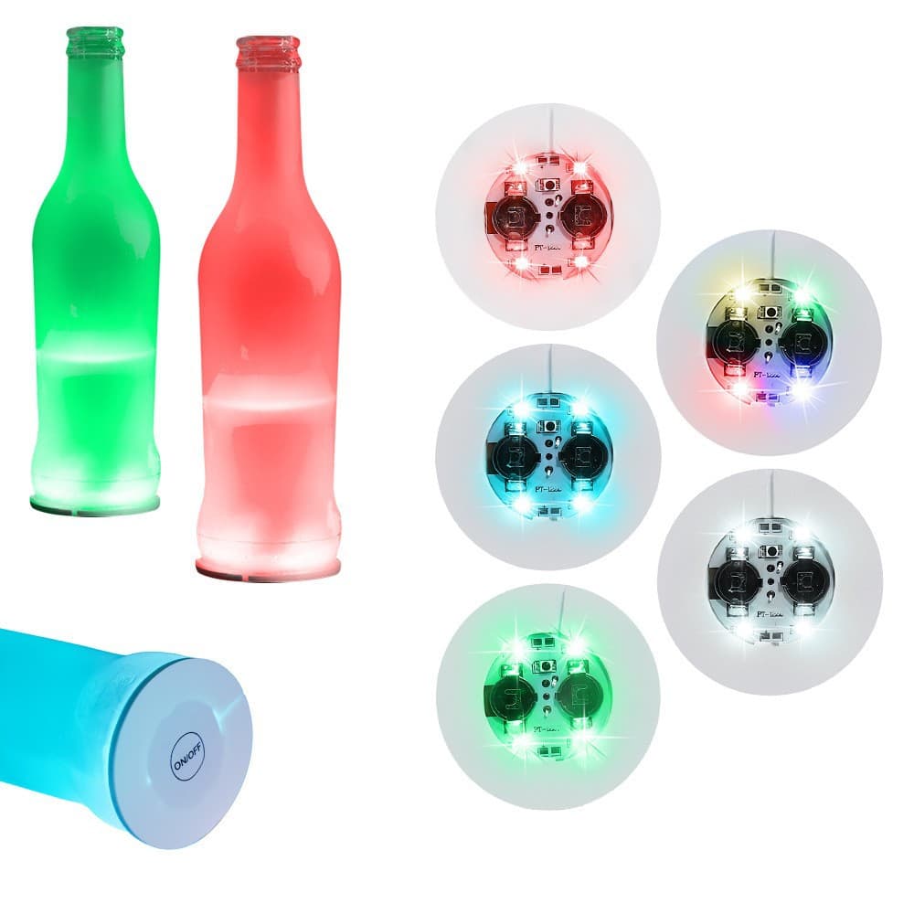 LED Light Up Cup Stickers