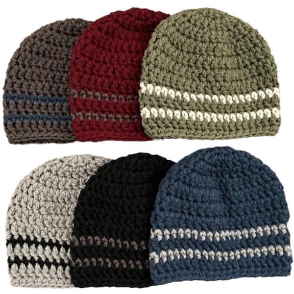 Hand Knitted Beanie