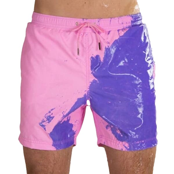 Color changing boardshorts