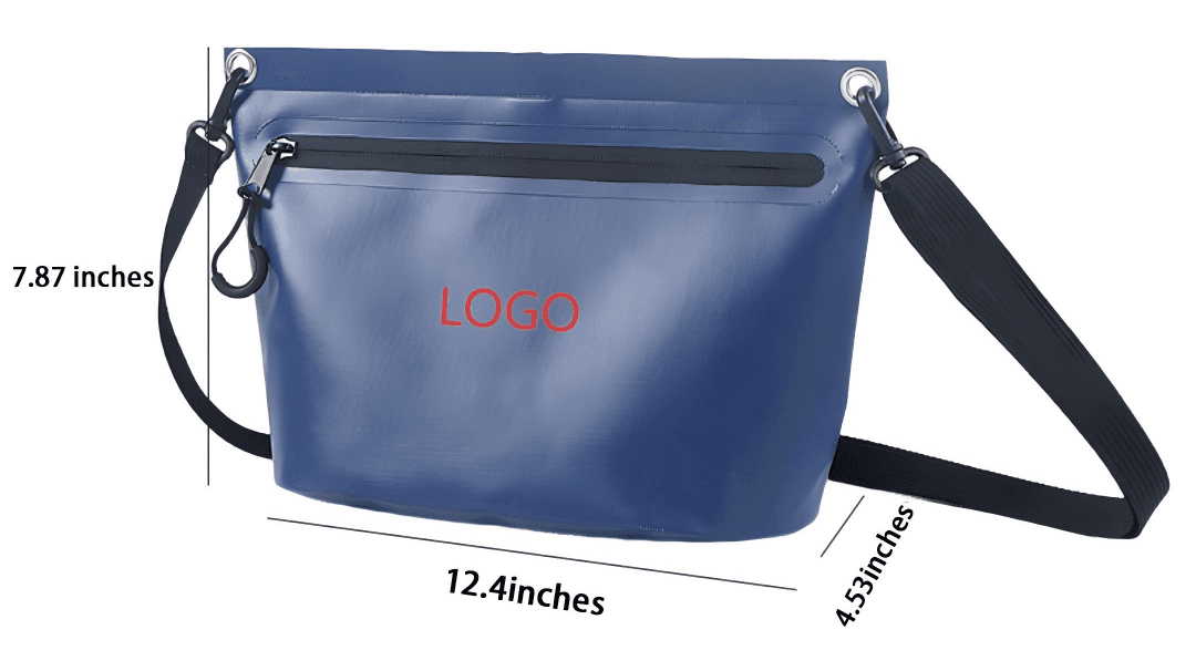 Black Blue White Gray Waterproof Bag